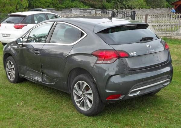 Citroen DS4 cena 25900 przebieg: 181000, rok produkcji 2014 z Brok małe 211